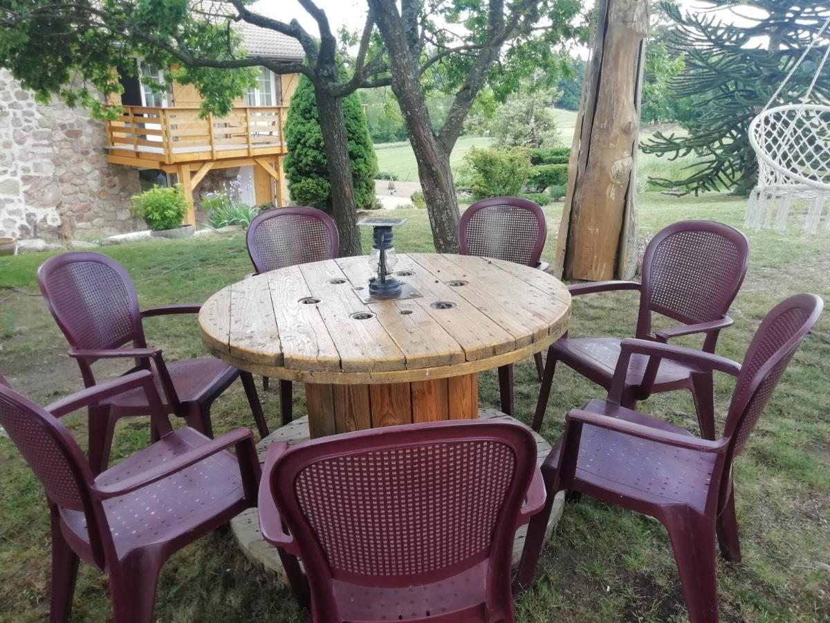 Bed and Breakfast Chez Sophie Et Gilles Monistrol-sur-Loire Exterior foto