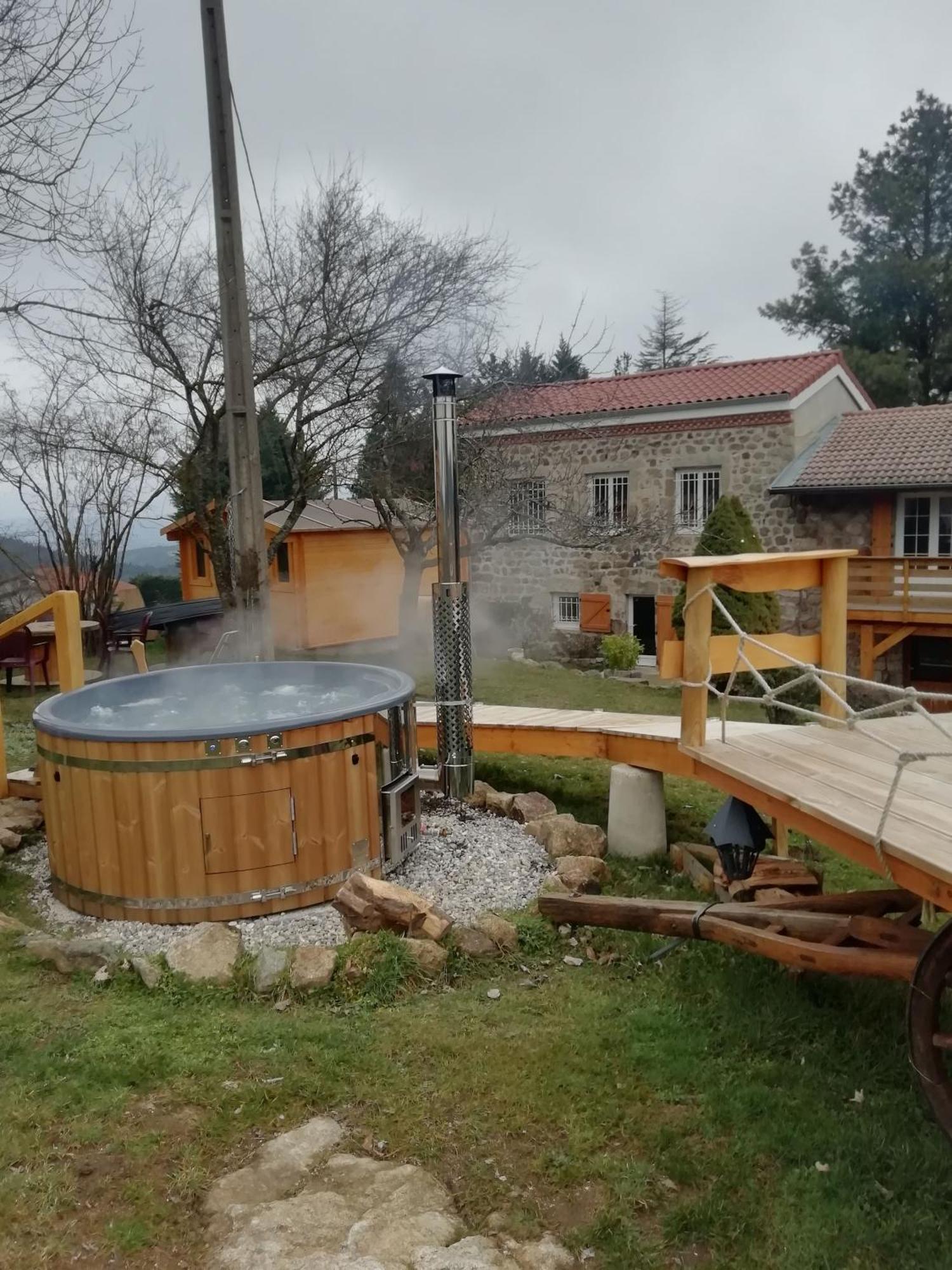 Bed and Breakfast Chez Sophie Et Gilles Monistrol-sur-Loire Exterior foto